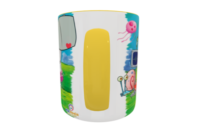 Bob Esponja Plantilla Editable para Taza - Imagen 5