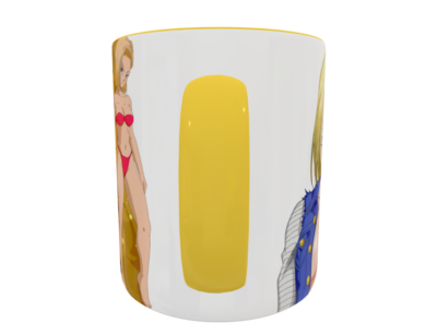 Sexy Número 18 Plantilla Editable para Sublimación de Taza - Imagen 7