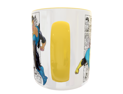 Invencible Plantilla Editable para Taza - Imagen 7