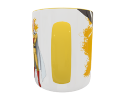 One Punch Man Plantilla Editable para Sublimación de Taza
