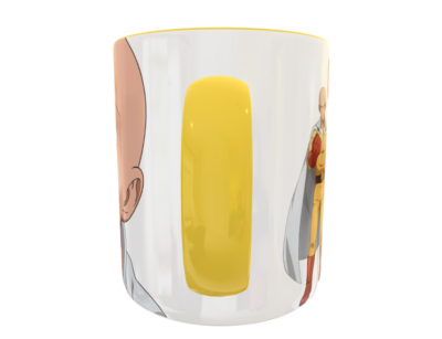 One Punch Man, Saitama Plantilla Editable para Sublimación de Taza - Imagen 8