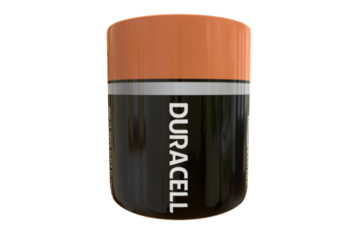 Bateria Duracell, Cafeína Recargable Plantilla Editable para Taza - Imagen 3