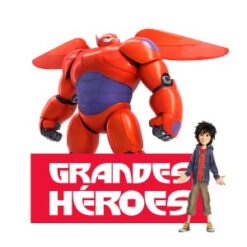 6 Grandes Héroes