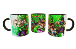 Dragon Ball Super, Broly Plantilla Editable para Taza