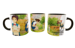 Haru en el Reino de los Gatos Studio Ghibli Plantilla Editable para Taza
