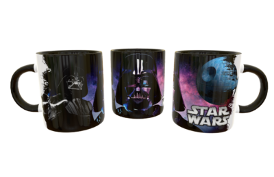 Star Wars, Darth Vader Plantilla Editable para Taza - Imagen 3
