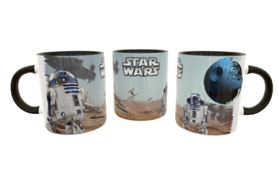 Star Wars, Arturito Plantilla Editable para Taza - Imagen 3