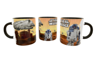 Star Wars, Arturito #02 Plantilla Editable para Taza - Imagen 3