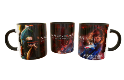 Nausicaä del Valle del Viento Studio Ghibli Plantilla Editable para Taza - Imagen 3