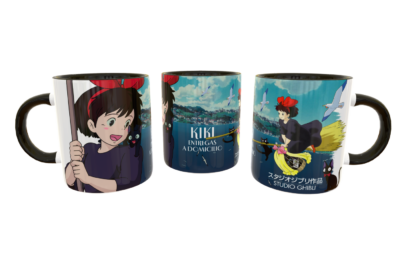 Kiki Entregas a Domicilio Studio Ghibli Plantilla Editable para Taza - Imagen 4