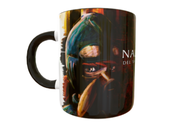 Alternative view of Nausicaä del Valle del Viento Studio Ghibli Plantilla Editable para Taza