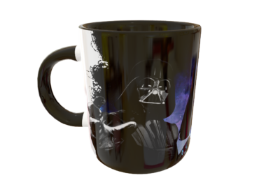 Alternative view of Star Wars, Darth Vader Plantilla Editable para Taza