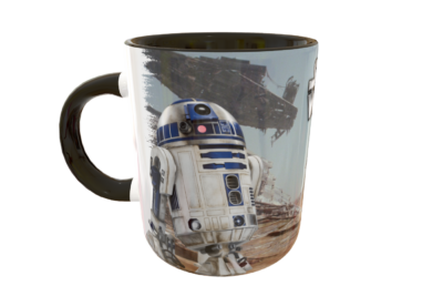 Alternative view of Star Wars, Arturito Plantilla Editable para Taza
