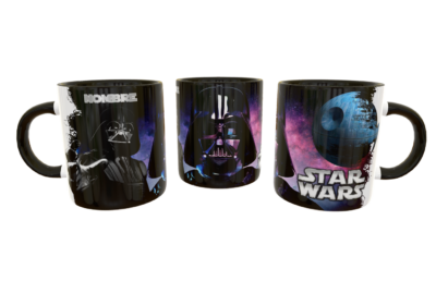 Star Wars, Darth Vader Plantilla Editable para Taza - Imagen 4