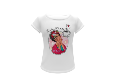 Frida Kahlo #04 Plantilla Editable para Playera - Imagen 3
