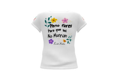 Frida Kahlo #03 Plantilla Editable para Playera - Imagen 10