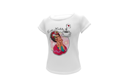Frida Kahlo #04 Plantilla Editable para Playera - Imagen 6