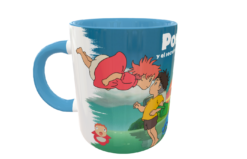 Alternative view of Ponyo y El Secreto de la Sirenita Studio Ghibli Plantilla Editable para Taza