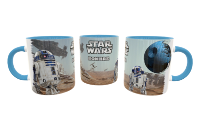 Star Wars, Arturito Plantilla Editable para Taza - Imagen 4
