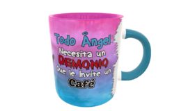 Frida Kahlo #04 Plantilla Editable para Taza