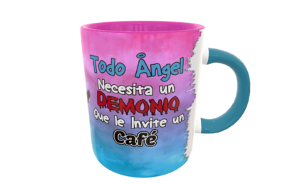 Frida Kahlo #04 Plantilla Editable para Taza