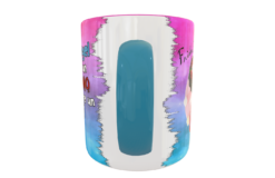 Frida Kahlo #04 Plantilla Editable para Taza