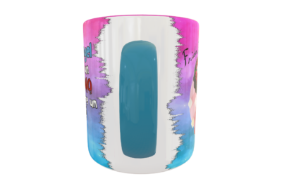 Frida Kahlo #04 Plantilla Editable para Taza