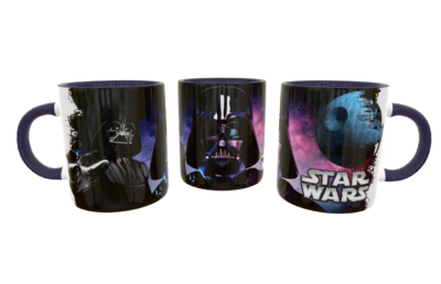 Star Wars, Darth Vader Plantilla Editable para Taza - Imagen 5
