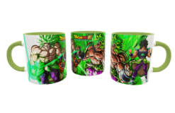 Dragon Ball Super, Broly Plantilla Editable para Taza