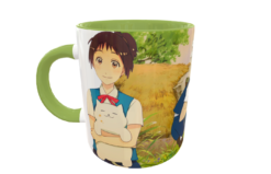 Haru en el Reino de los Gatos Studio Ghibli Plantilla Editable para Taza