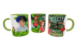 Arrietty y el Mundo de los Diminutos Studio Ghibli Plantilla Editable para Taza