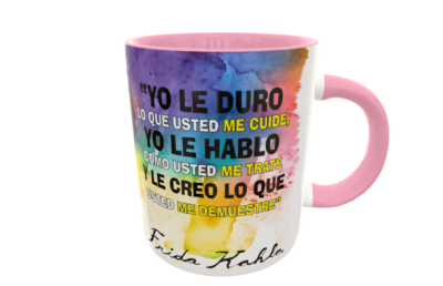 Frida Kahlo #02 Plantilla Editable para Taza - Imagen 4