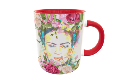 Frida Kahlo #03 Plantilla Editable para Taza - Imagen 4