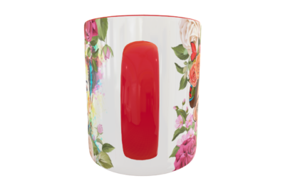 Frida Kahlo #03 Plantilla Editable para Taza - Imagen 5