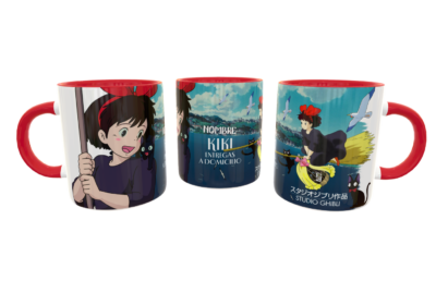 Kiki Entregas a Domicilio Studio Ghibli Plantilla Editable para Taza - Imagen 3