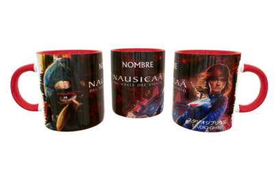 Nausicaä del Valle del Viento Studio Ghibli Plantilla Editable para Taza - Imagen 4