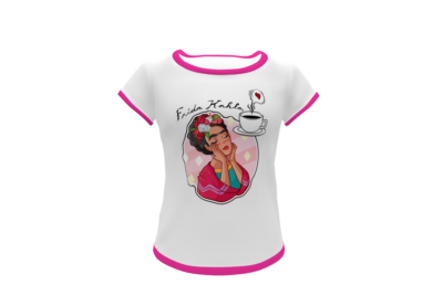Frida Kahlo #04 Plantilla Editable para Playera - Imagen 11