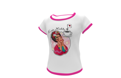 Frida Kahlo #04 Plantilla Editable para Playera - Imagen 14