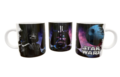 Star Wars, Darth Vader Plantilla Editable para Taza - Imagen 6