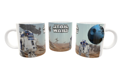 Star Wars, Arturito Plantilla Editable para Taza - Imagen 5