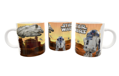 Star Wars, Arturito #02 Plantilla Editable para Taza - Imagen 4