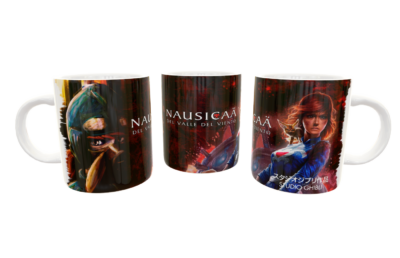 Nausicaä del Valle del Viento Studio Ghibli Plantilla Editable para Taza - Imagen 5