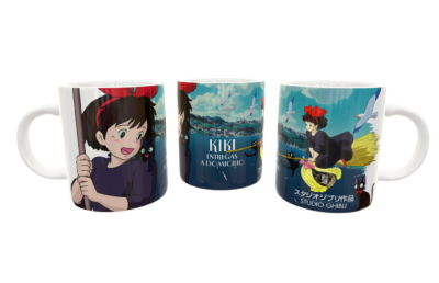 Kiki Entregas a Domicilio Studio Ghibli Plantilla Editable para Taza - Imagen 5
