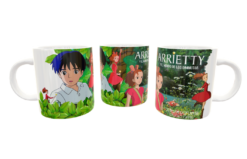 Arrietty y el Mundo de los Diminutos Studio Ghibli Plantilla Editable para Taza