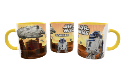 Star Wars, Arturito #02 Plantilla Editable para Taza - Imagen 5
