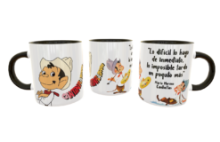 Alternative view of Cantinflas Show Plantilla Editable para Taza