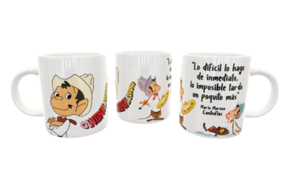 Cantinflas Show Plantilla Editable para Taza - Imagen 3