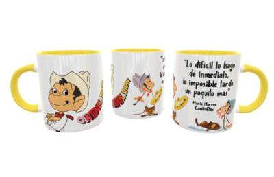 Cantinflas Show Plantilla Editable para Taza - Imagen 4