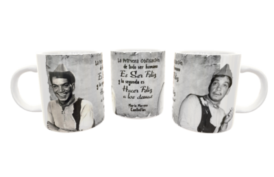 Cantinflas Plantilla Editable para Taza - Imagen 3