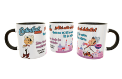 Alternative view of Cantinflas, ¡Ahí esta el Detalle! Plantilla Editable para Taza